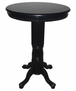 Boraam Industries, Inc. Florence Pub Table - Black