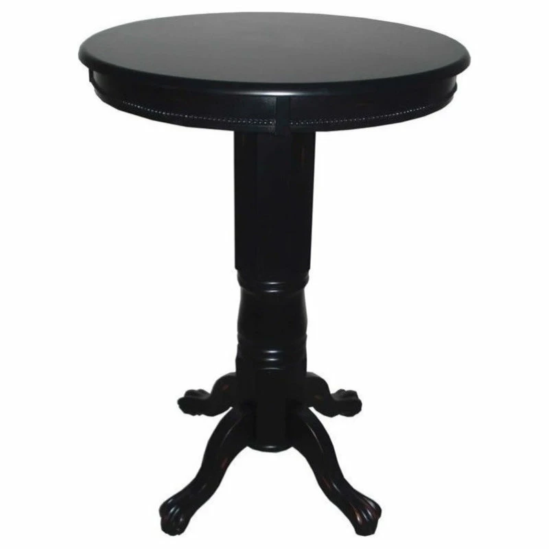 Boraam Industries, Inc. Florence Pub Table - Black