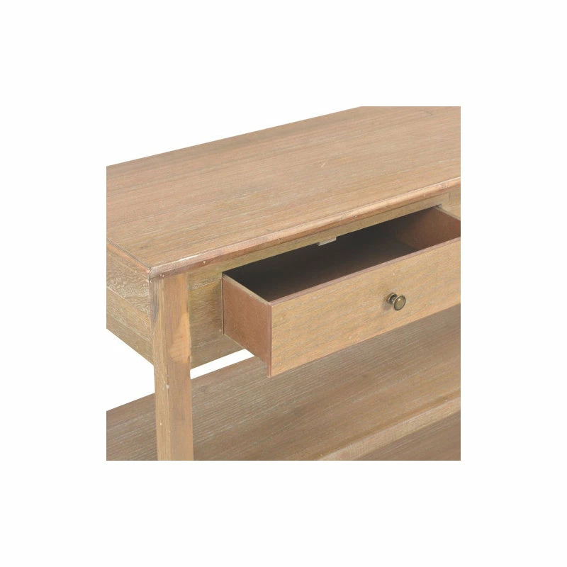 Vida XL LLC VidaXL Sideboard 43.3" MDF Sturdy Storage Cabinet Home Hallway Entry Furniture - Image 8