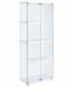 Picket House Maxwell Glass Display Cabinet