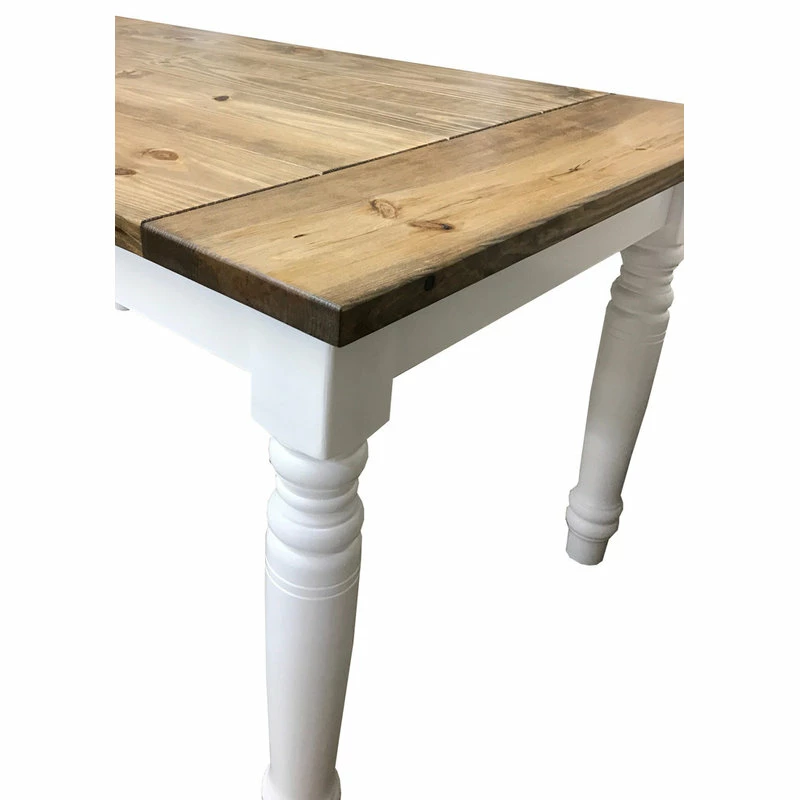 Ezekiel & Stearns Berkshire Harvest Farmhouse Table, 48" - Image 4