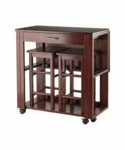 Winsome Fremont 3-Piece Space Saver Set