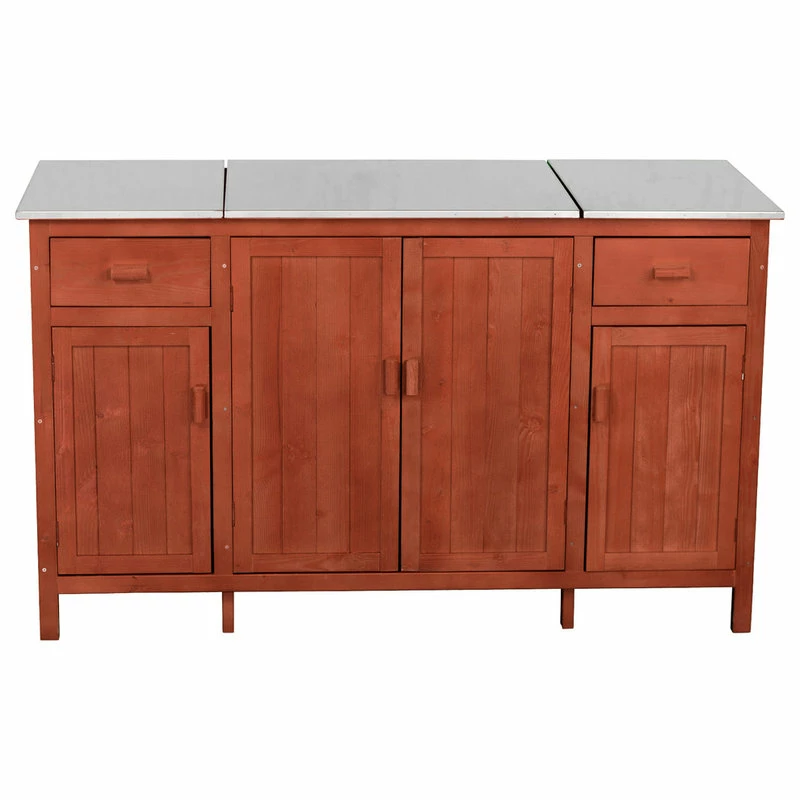 Leisure Season Ltd. Leisure Season Buffet Server With Cooler Compartment - Image 6