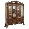 Acme Furniture ACME Dresden Hutch And Buffet, Cherry Oak