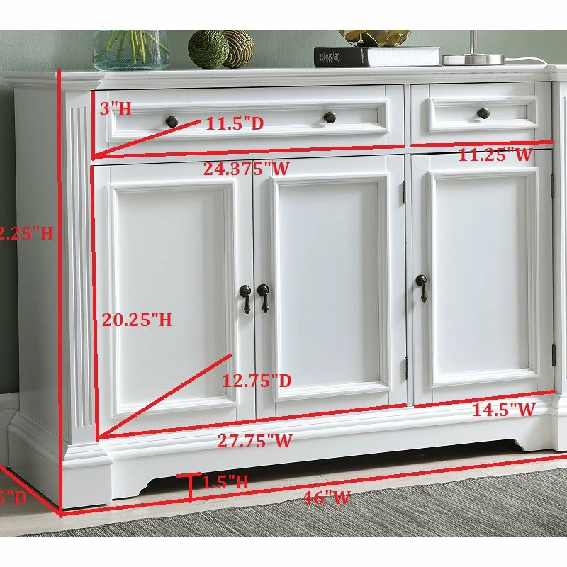 Pilaster Designs Mina Buffet - Image 5