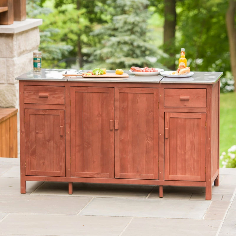 Leisure Season Ltd. Leisure Season Buffet Server With Cooler Compartment