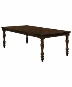 Furniture Of America E-Commerce By Enitial Lab Furniture Of America Minard Wood Extendable Dining Table In Antique Cherry