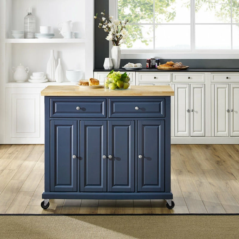 Crosley Madison Kitchen Cart - Image 5
