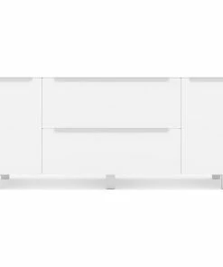 Unique Furniture K123 Credenza, White