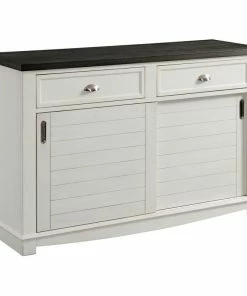 Elements International/Picket House Furnishings Picket House Furnishings Jamison Two Tone Server