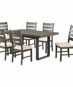 Picket House Sullivan Dining Table With 6 Side Chairs