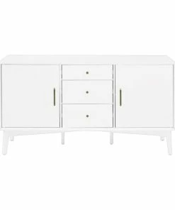 Crosley Landon Buffet, White