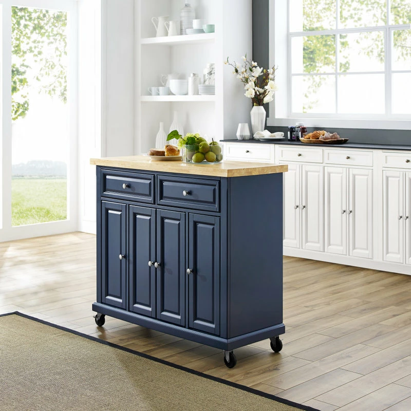 Crosley Madison Kitchen Cart - Image 4
