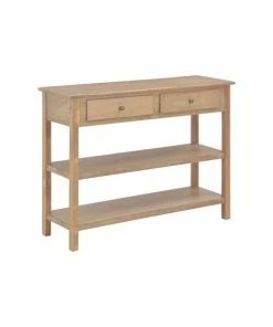 Vida XL LLC VidaXL Sideboard 43.3" MDF Sturdy Storage Cabinet Home Hallway Entry Furniture