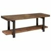 Bolton Furniture, Inc. Pomona Metal And Wood Bench