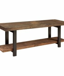 Bolton Furniture, Inc. Pomona Metal And Wood Bench