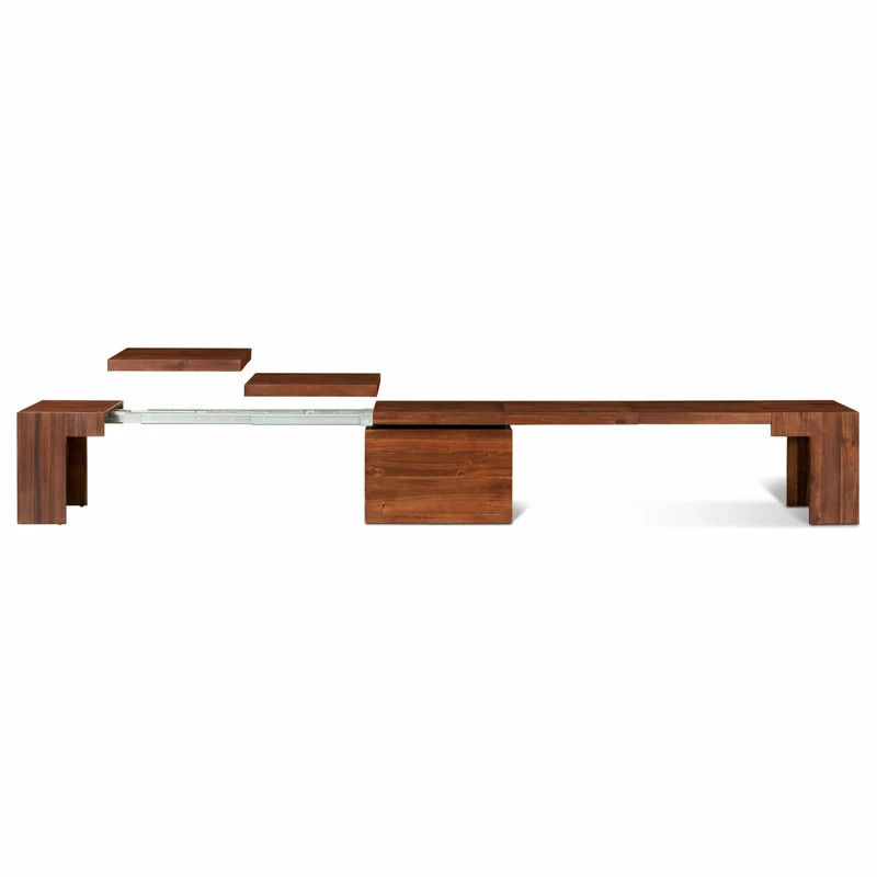 Transformer Table The Transformer Dining Set, Mahogany - Image 7