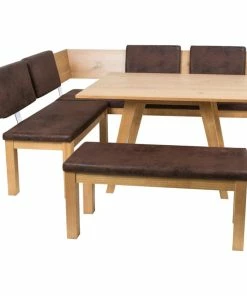 Artefama Furniture LLC Austin Breakfast Nook Set, Almond