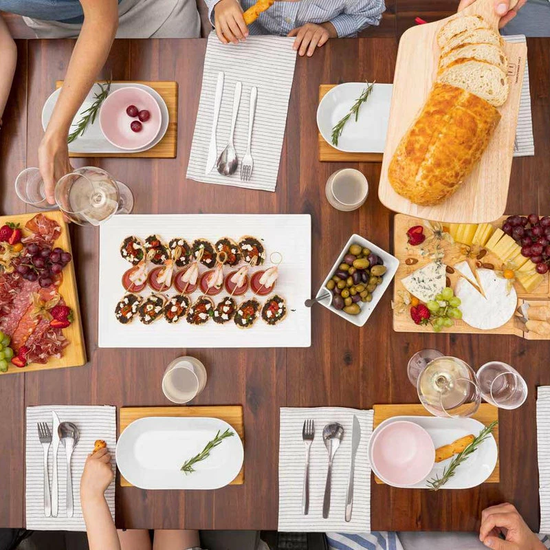 Transformer Table The Transformer Dining Set, Mahogany - Image 4