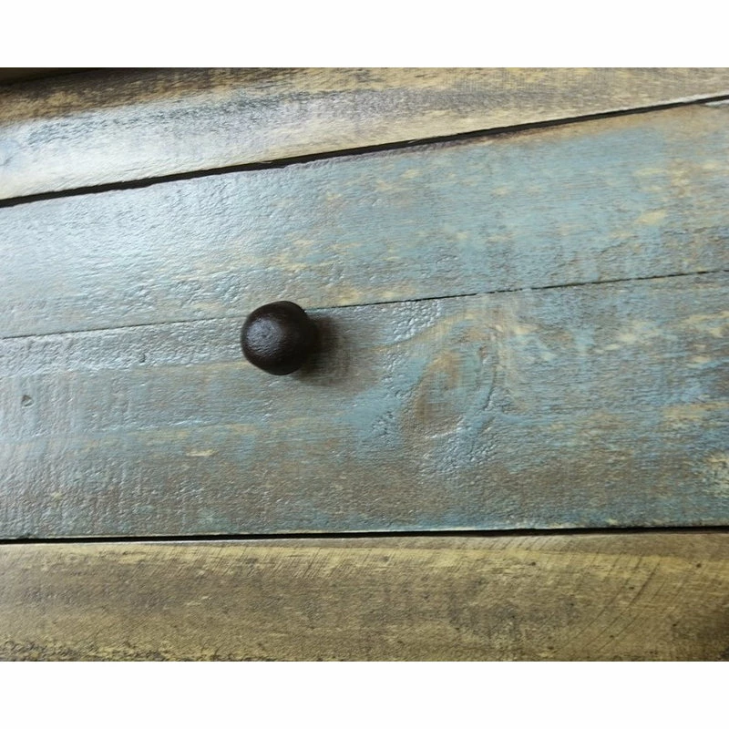 Crafters And Weavers Bayshore Solid Wood Kitchen Island, Distressed - Image 5