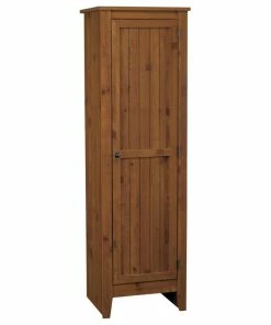 Ameriwood Home Ameriwood Single Door Kitchen Pantry In Old Fashion Pine