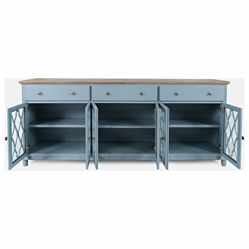 Jofran Aurora Hills 6 Door Accent Chest - Image 4