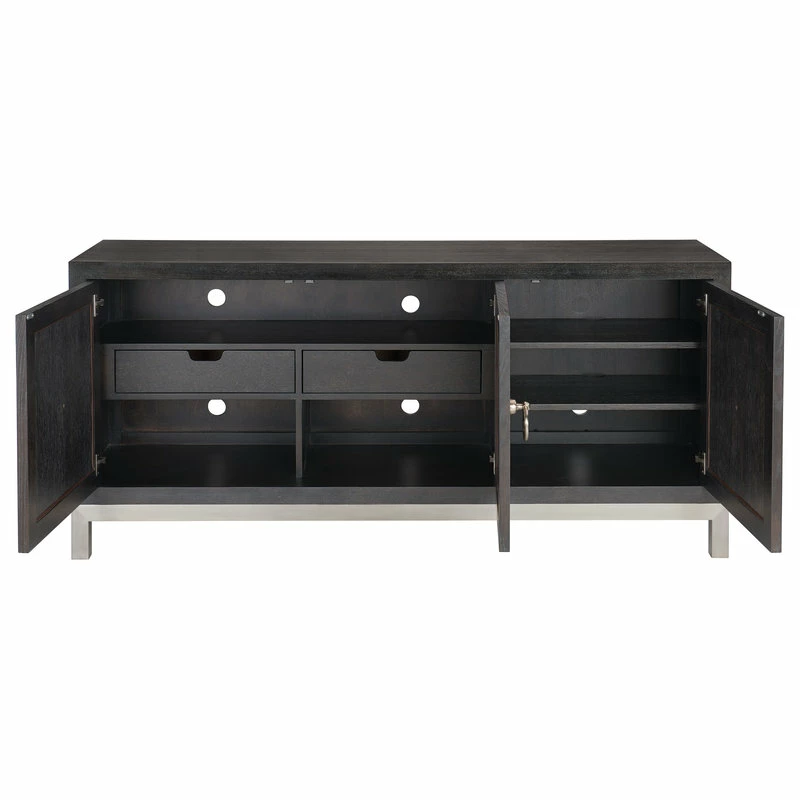 Bernhardt Furniture Company Bernhardt Decorage Sideboard, Cerused Mink/Silver Mist - Image 2