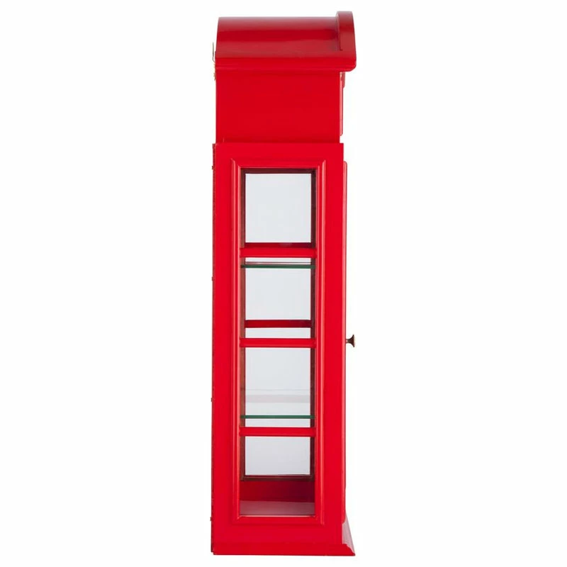 Design Toscano Telephone Booth Curio Cabinet - Image 4