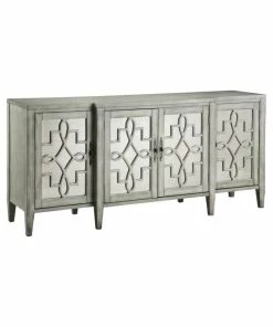 Elk Home Lawrence Credenza Gray