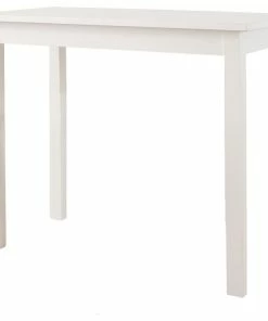 CAROLINA CLASSICS Hartford Bar Pub Table, Antique White