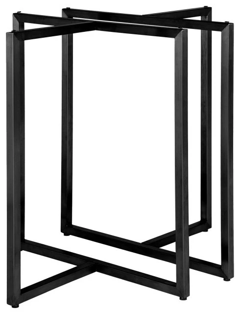 Euro Style Legend Dining Table Base X2, Twin Pack