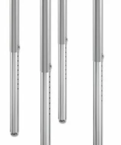 The HON Company Build Adjustable Post Legs, 22" To 34" High, 4-Pack