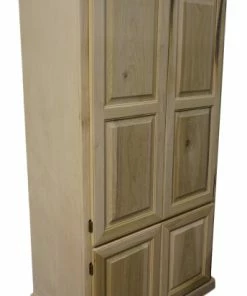 Eagle Furniture Extra Wide Kitchen Pantry Cabinet, Unfinished
